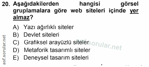 Soru 20