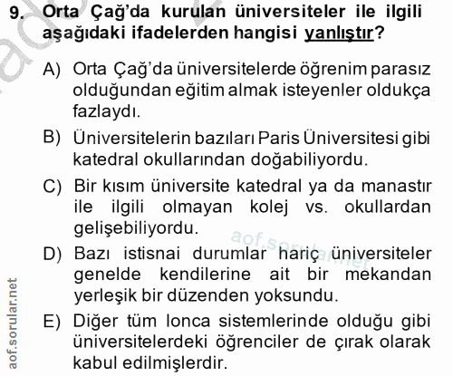 Soru 9