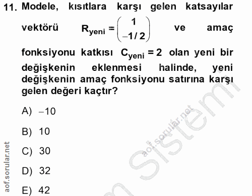 Soru 11
