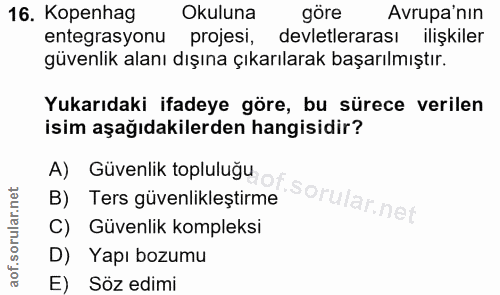 Soru 16