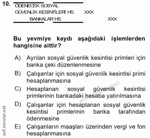Soru 10