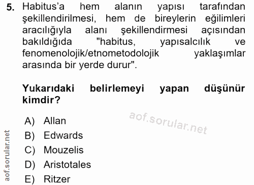 Soru 5