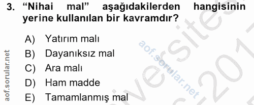 Soru 3