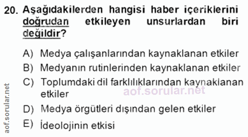 Soru 20