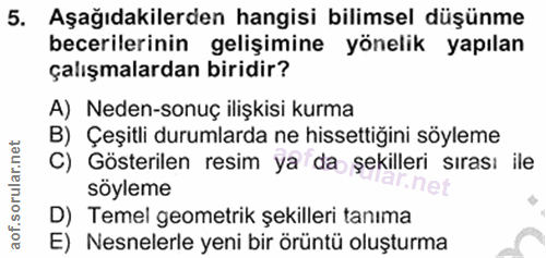 Soru 5
