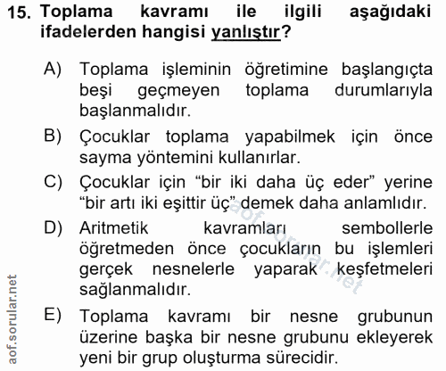 Soru 15