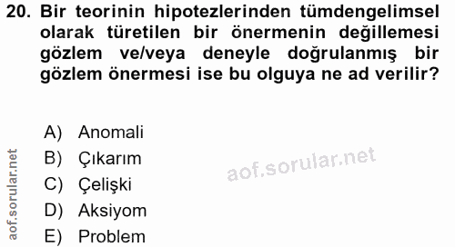 Soru 20