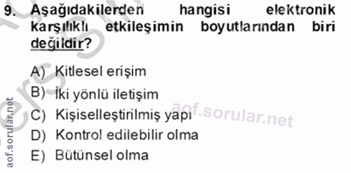 Soru 9