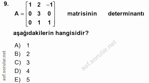 Soru 9