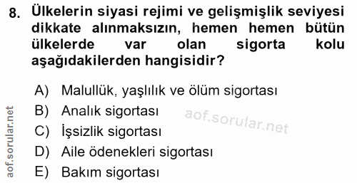 Soru 8