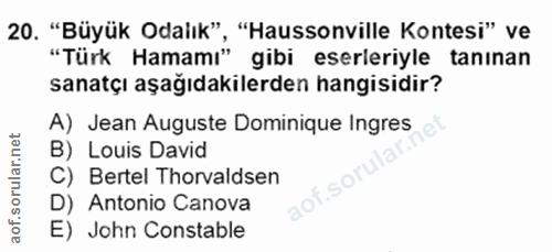 Soru 20