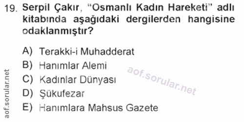 Soru 19