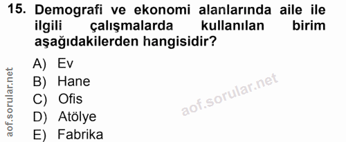 Soru 15