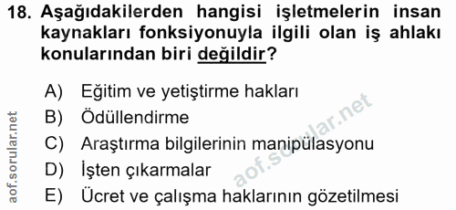 Soru 18