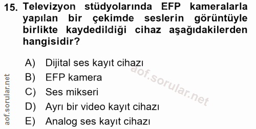 Soru 15