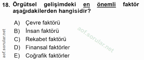 Soru 18