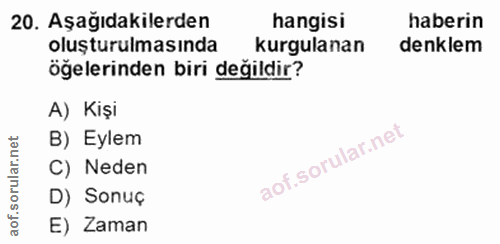 Soru 20