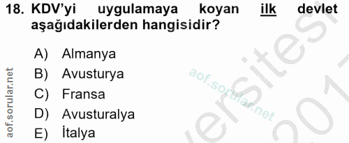 Soru 18