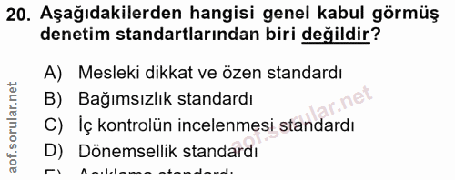 Soru 20
