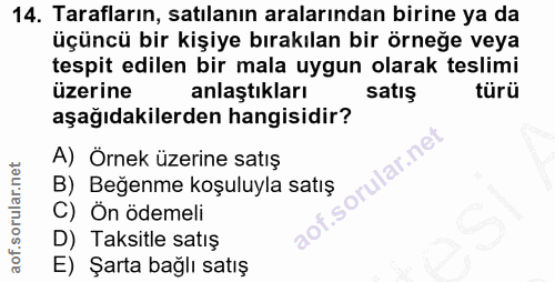 Soru 14