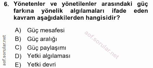 Soru 6