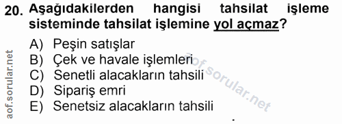 Soru 20
