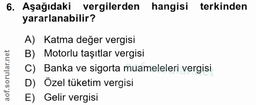 Soru 6