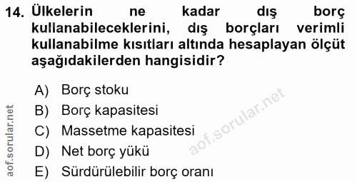 Soru 14