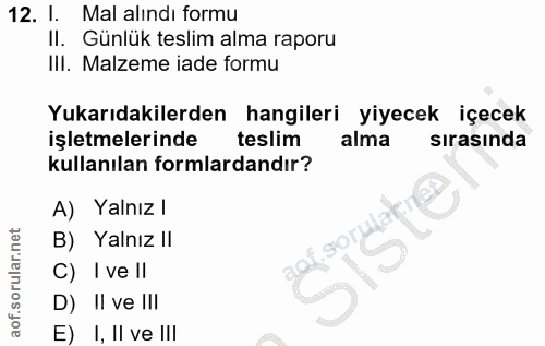 Soru 12