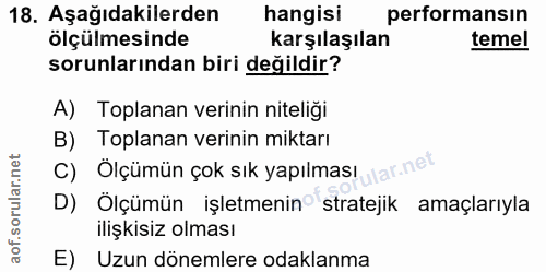 Soru 18