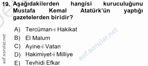 Soru 19