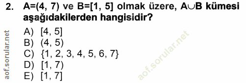 Soru 2