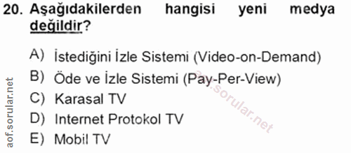 Soru 20