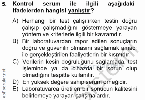 Soru 5