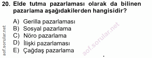 Soru 20