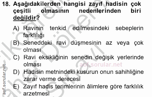 Soru 18