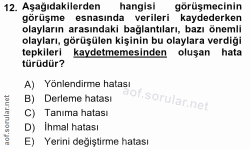 Soru 12