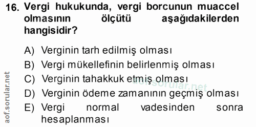 Soru 16