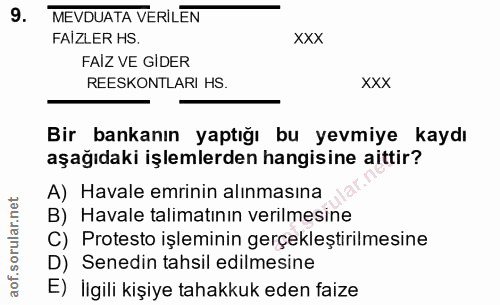 Soru 9