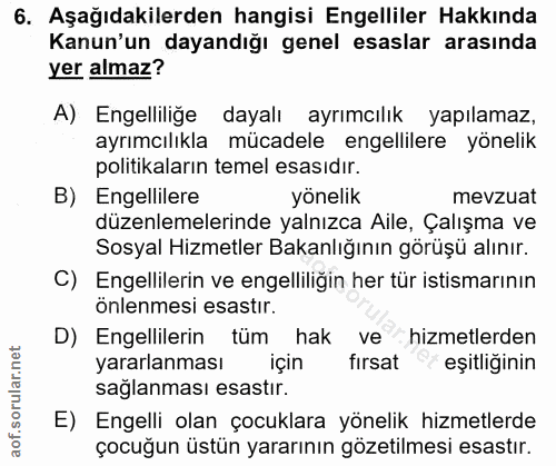 Soru 6