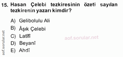 Soru 15