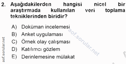 Soru 2