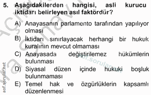 Soru 5