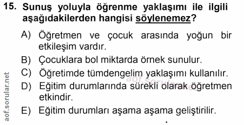 Soru 15