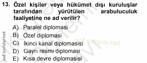 Soru 13