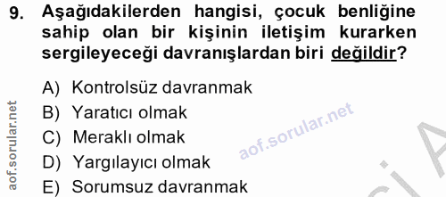 Soru 9