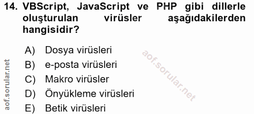 Soru 14