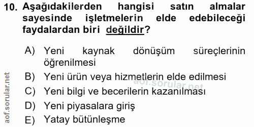 Soru 10