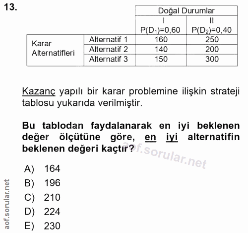 Soru 13