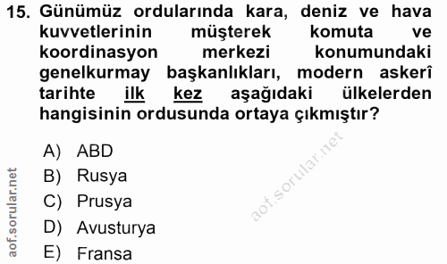 Soru 15
